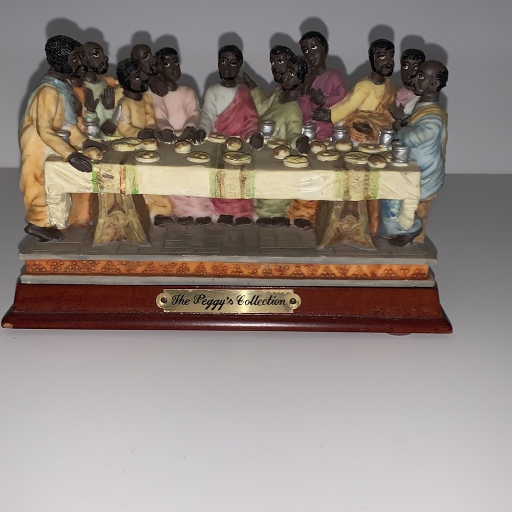 Black last supper collectible